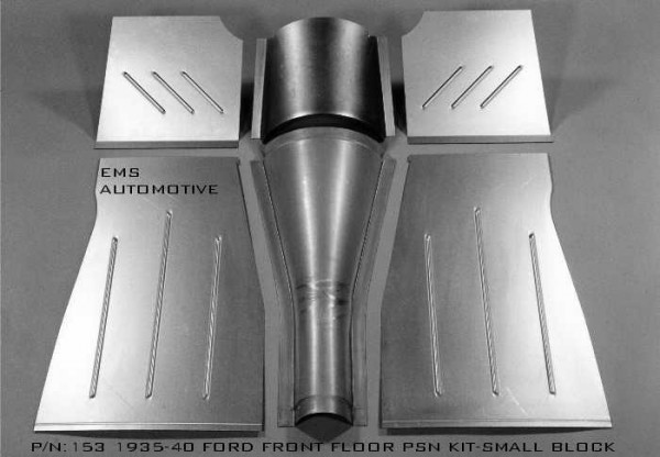 FLOOR PAN  FOR SMALL BLOCK FIREWALL